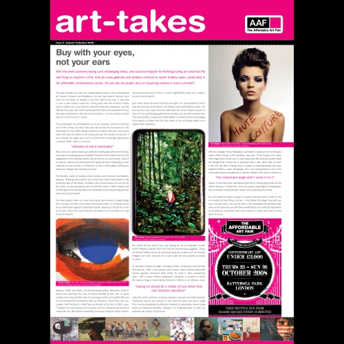 The Affordable Art Fair, Winter 2008